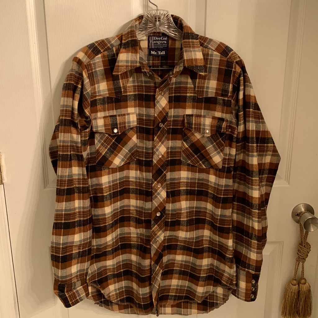 Vintage Like-New Western Shirt